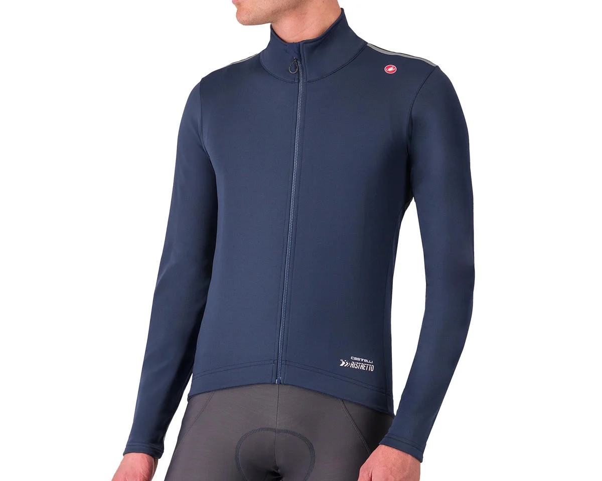 Castelli Espresso Air Jacket (Belgian Blue) (S)